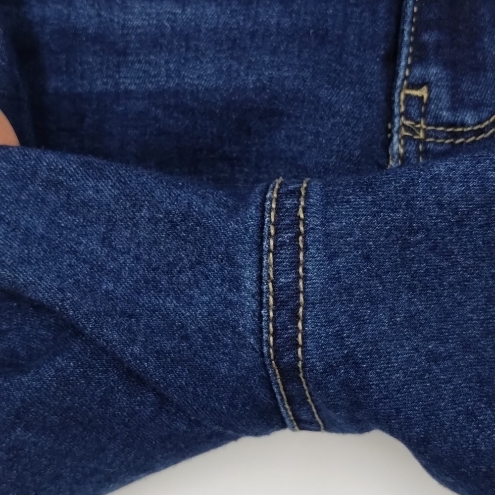 Legendary by Ashley Stewart Bootcut Jeans size 24, 31" inseam, dark wash - Picture 10 of 11